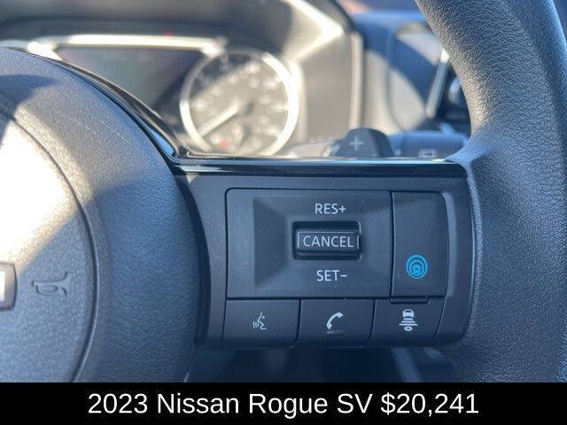 2023 Nissan Rogue SV