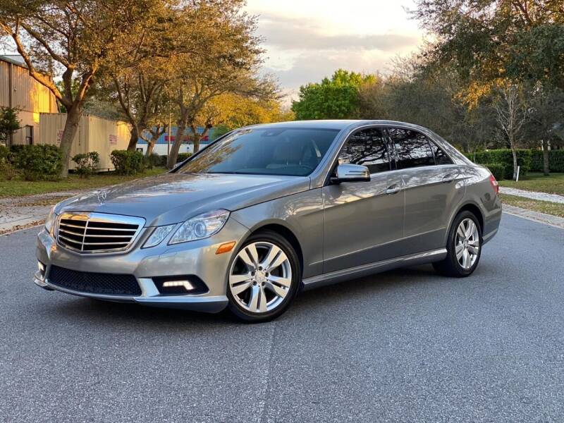 2011 Mercedes-Benz E-Class for sale at Presidents Cars LLC in Orlando FL