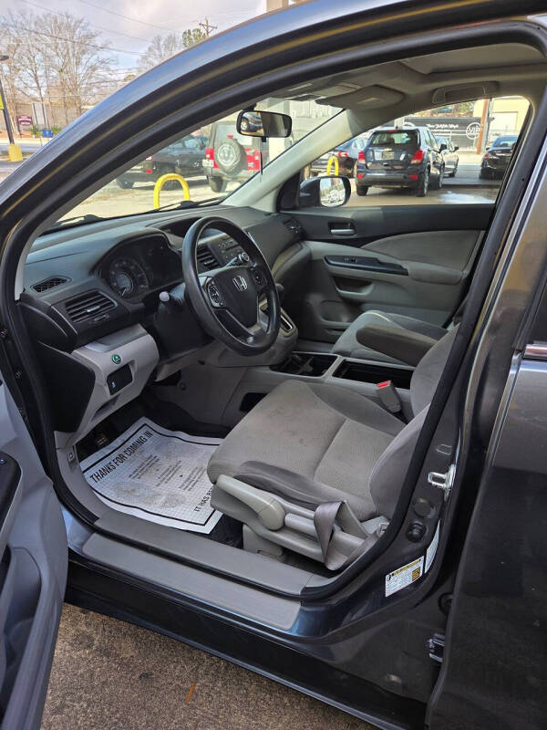2012 Honda CR-V EX