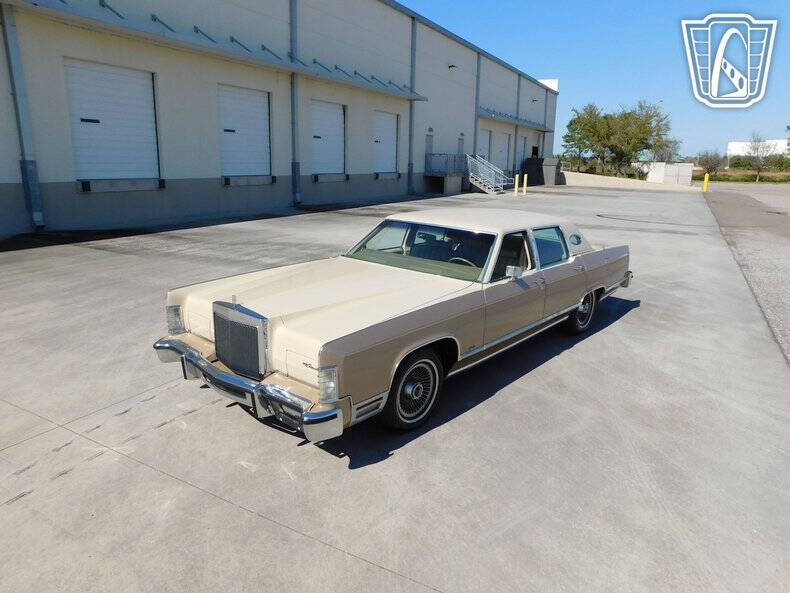 1978 Lincoln Town Car