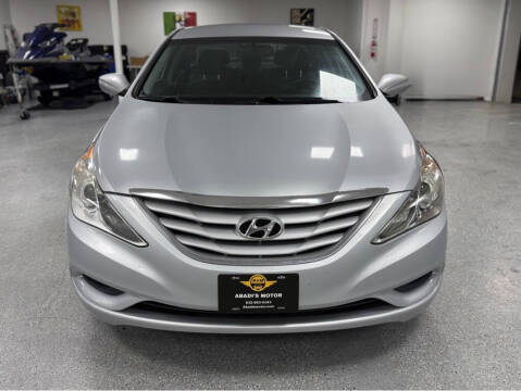 2012 Hyundai Sonata GLS