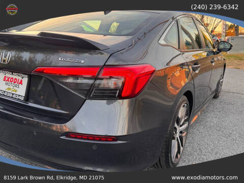 2022 Honda Civic Touring