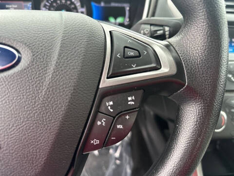 2018 Ford Fusion Hybrid S