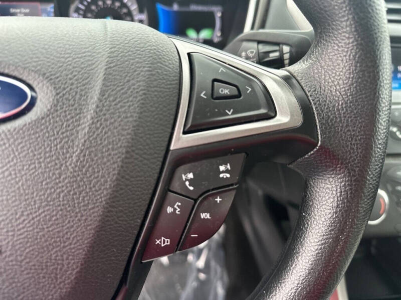 2018 Ford Fusion Hybrid S