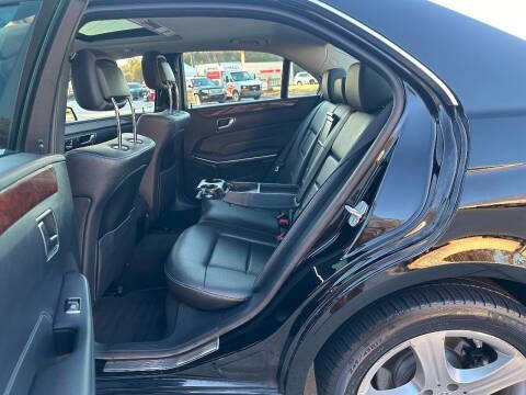 2014 Mercedes-Benz E-Class E 350 Luxury