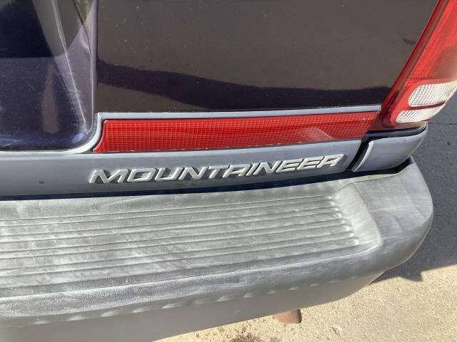 1999 Mercury Mountaineer