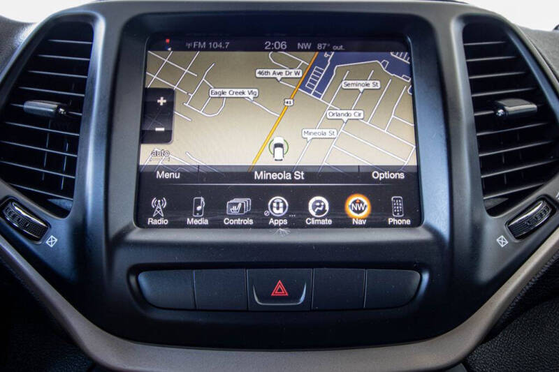 2015 Jeep Cherokee Latitude