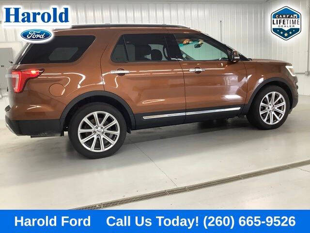 2017 Ford Explorer Limited