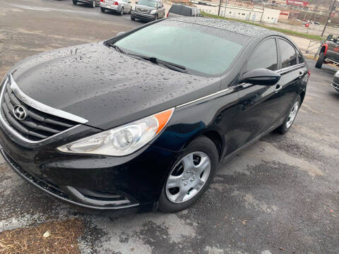 2011 Hyundai Sonata for sale at Capital Mo Auto Finance in Kansas City MO