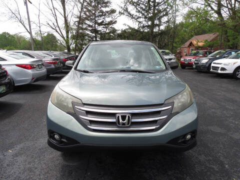 2012 Honda CR-V LX