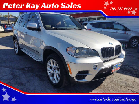 2013 BMW X5 for sale at Peter Kay Auto Sales in Alden NY