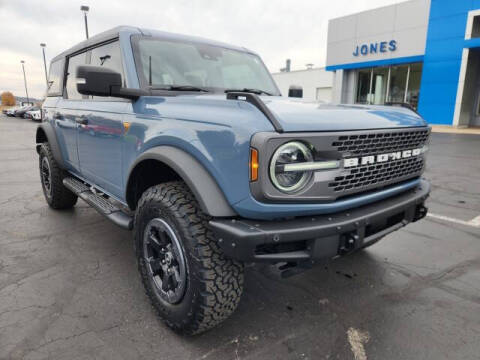 2023 Ford Bronco Badlands Advanced