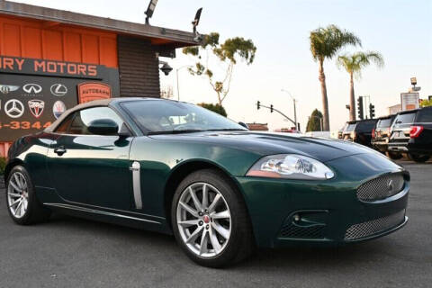 2008 Jaguar XK-Series XKR