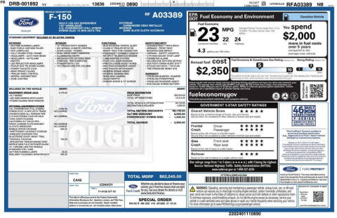 2024 Ford F-150