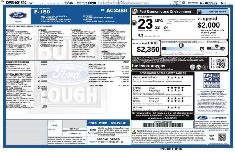 2024 Ford F-150