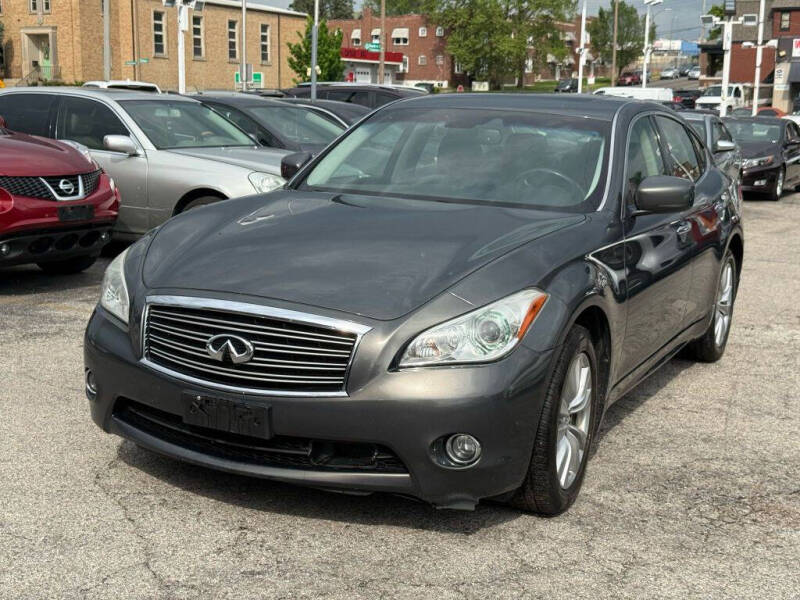 2011 Infiniti M37 x
