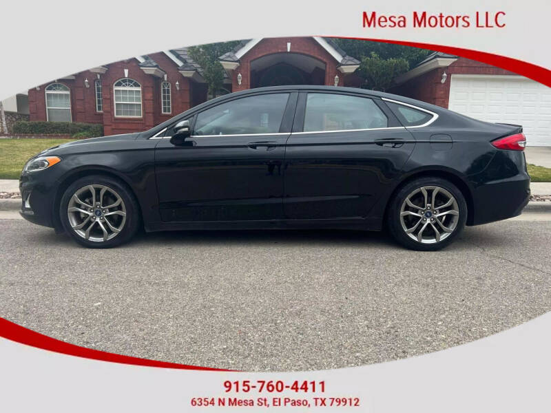 2020 Ford Fusion Hybrid for sale at Car Capitol in El Paso TX