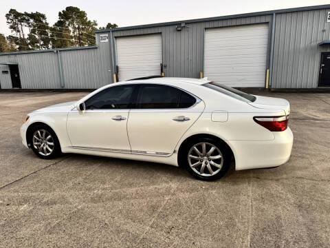 2008 Lexus LS 460