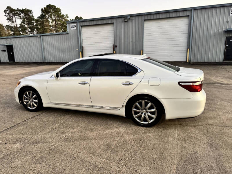 2008 Lexus LS 460