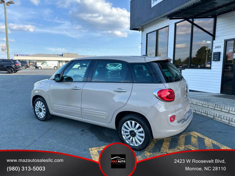 2015 FIAT 500L Easy