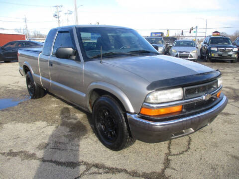 2000 Chevrolet S-10