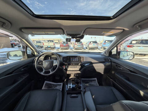 2020 Honda Pilot Elite