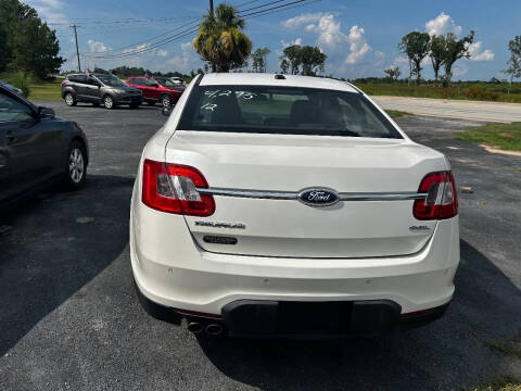 2012 Ford Taurus SEL