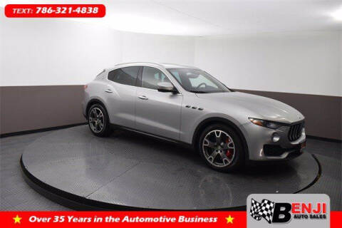 2017 Maserati Levante