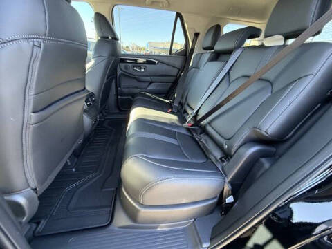 2026 Honda Passport RTL Towing