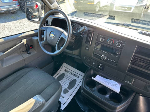 2020 Chevrolet Express 2500