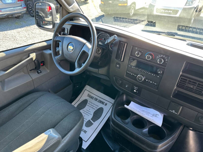 2020 Chevrolet Express 2500