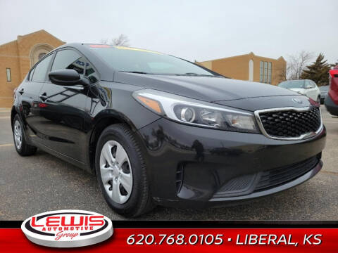 2017 Kia Forte for sale at Lewis Chevrolet of Liberal in Liberal KS