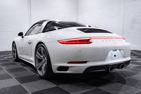 2017 Porsche 911 Targa 4S