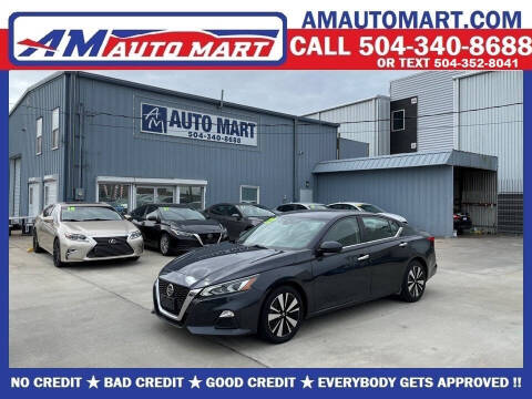 2022 Nissan Altima for sale at AM Auto Mart Marrero LLC in Marrero LA