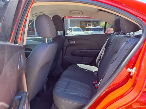 2017 Chevrolet Sonic LT Auto