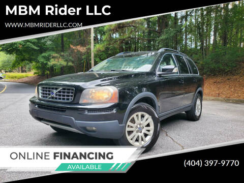 2008 Volvo XC90 for sale at MBM Rider LLC in Alpharetta GA