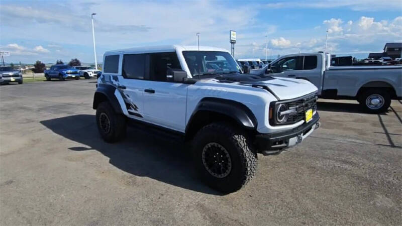 2025 Ford Bronco Raptor