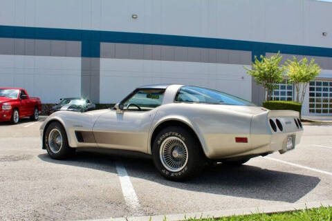 1982 Chevrolet Corvette Collector Edition