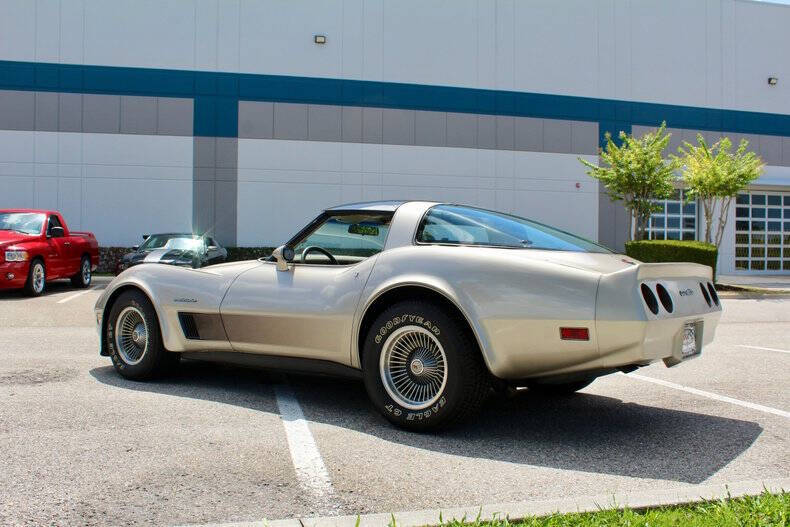 1982 Chevrolet Corvette Collector Edition