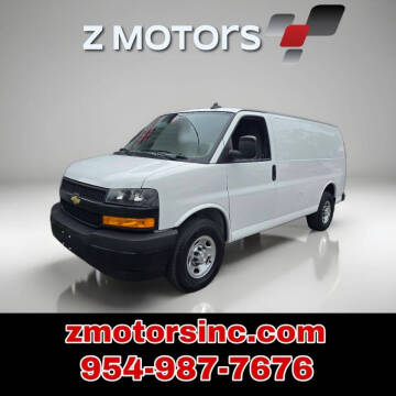 2021 Chevrolet Express 2500