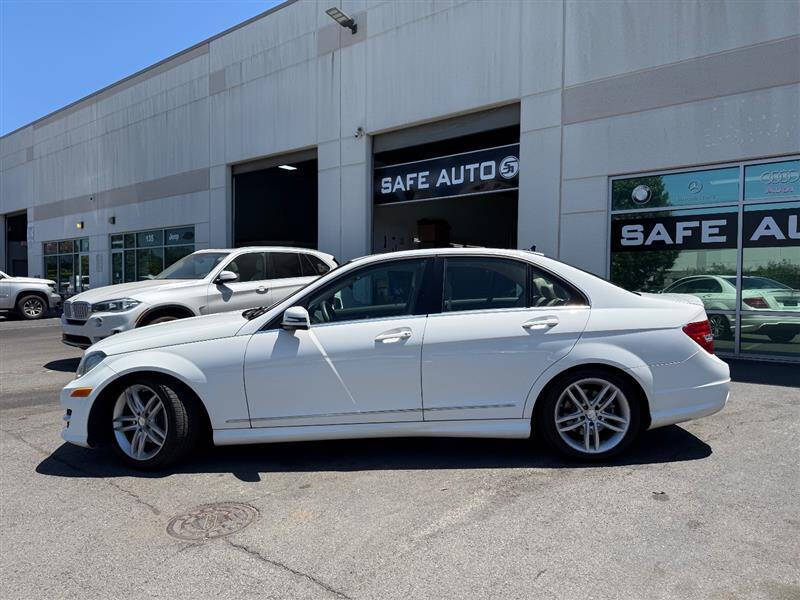 2013 Mercedes-Benz C-Class