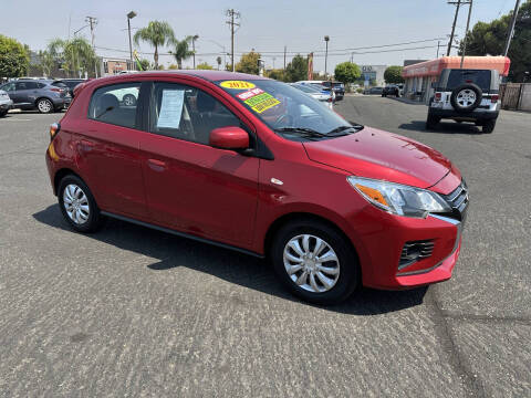 2021 Mitsubishi Mirage ES