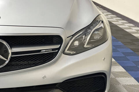 2016 Mercedes-Benz E-Class AMG E 63 S