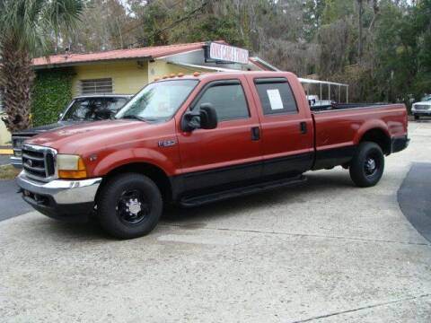 2001 Ford F-250 Super Duty for sale at VANS CARS AND TRUCKS in Brooksville FL