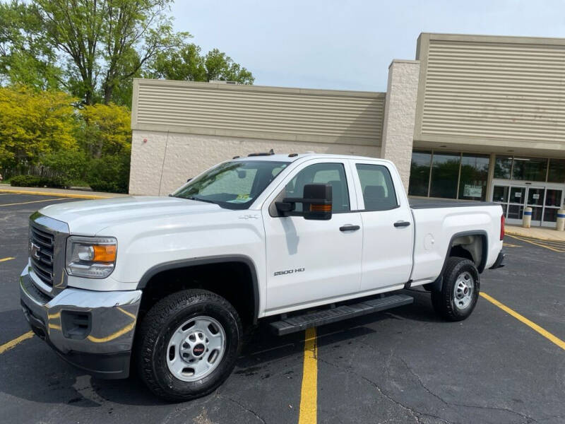 2016 GMC Sierra 2500HD for sale at TKP Auto Sales in Eastlake OH