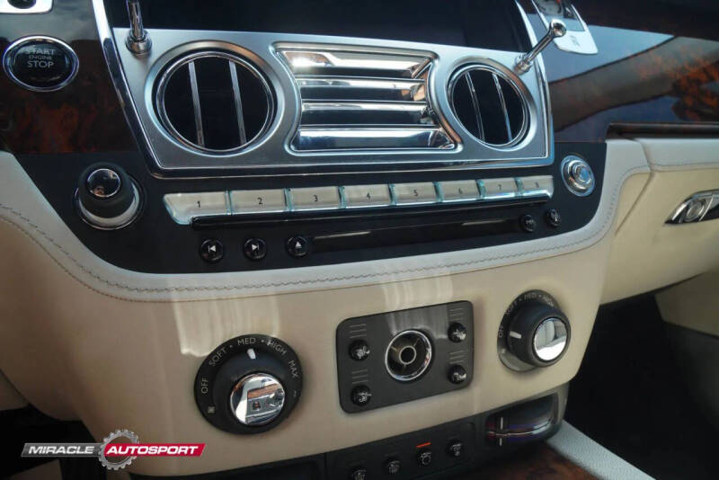 2015 Rolls-Royce Wraith