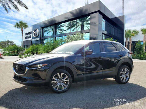 2021 Mazda CX-30 for sale at Mazda of North Miami in Miami FL