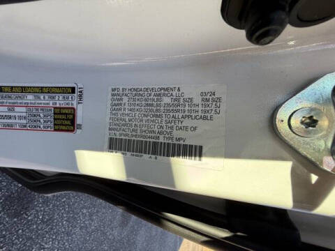 2024 Honda Odyssey Touring