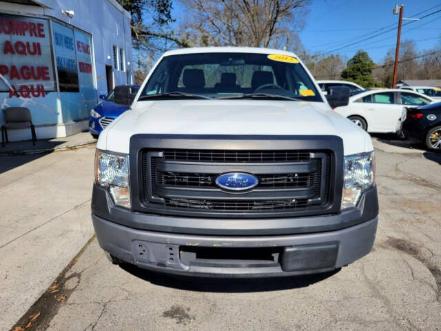 2013 Ford F-150 for sale at DAGO'S AUTO SALES LLC in Dalton, GA