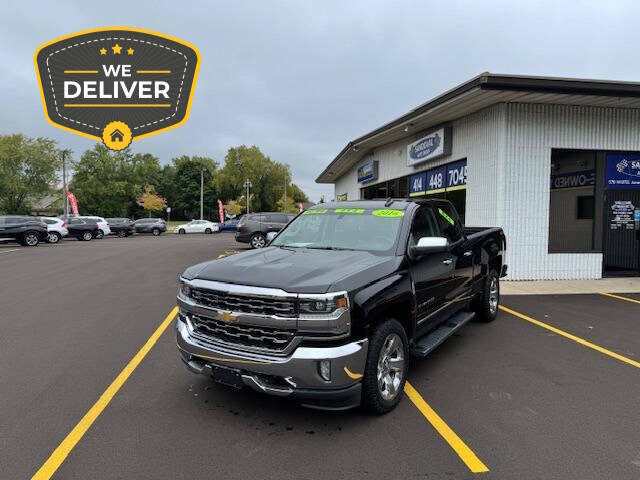 2016 Chevrolet Silverado 1500 LTZ